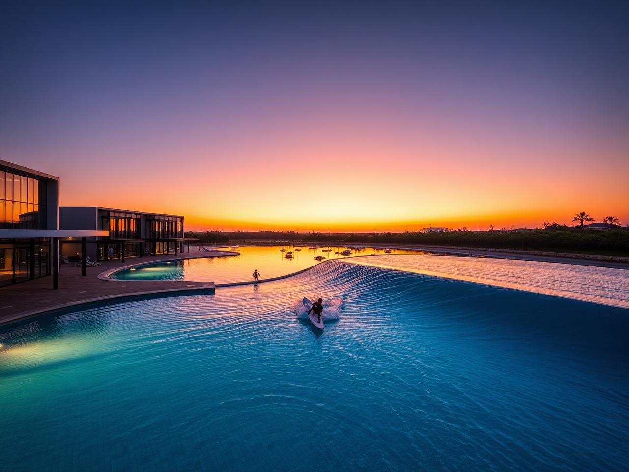 Stoke Oasis Lagoon - Inland Surf Park