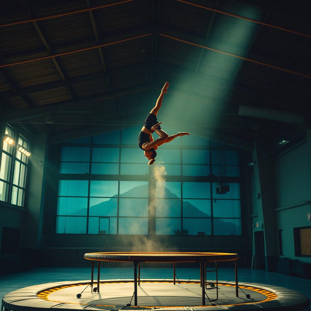 Aerial Motion Park - Competitive Trampoline & Aerial Sports